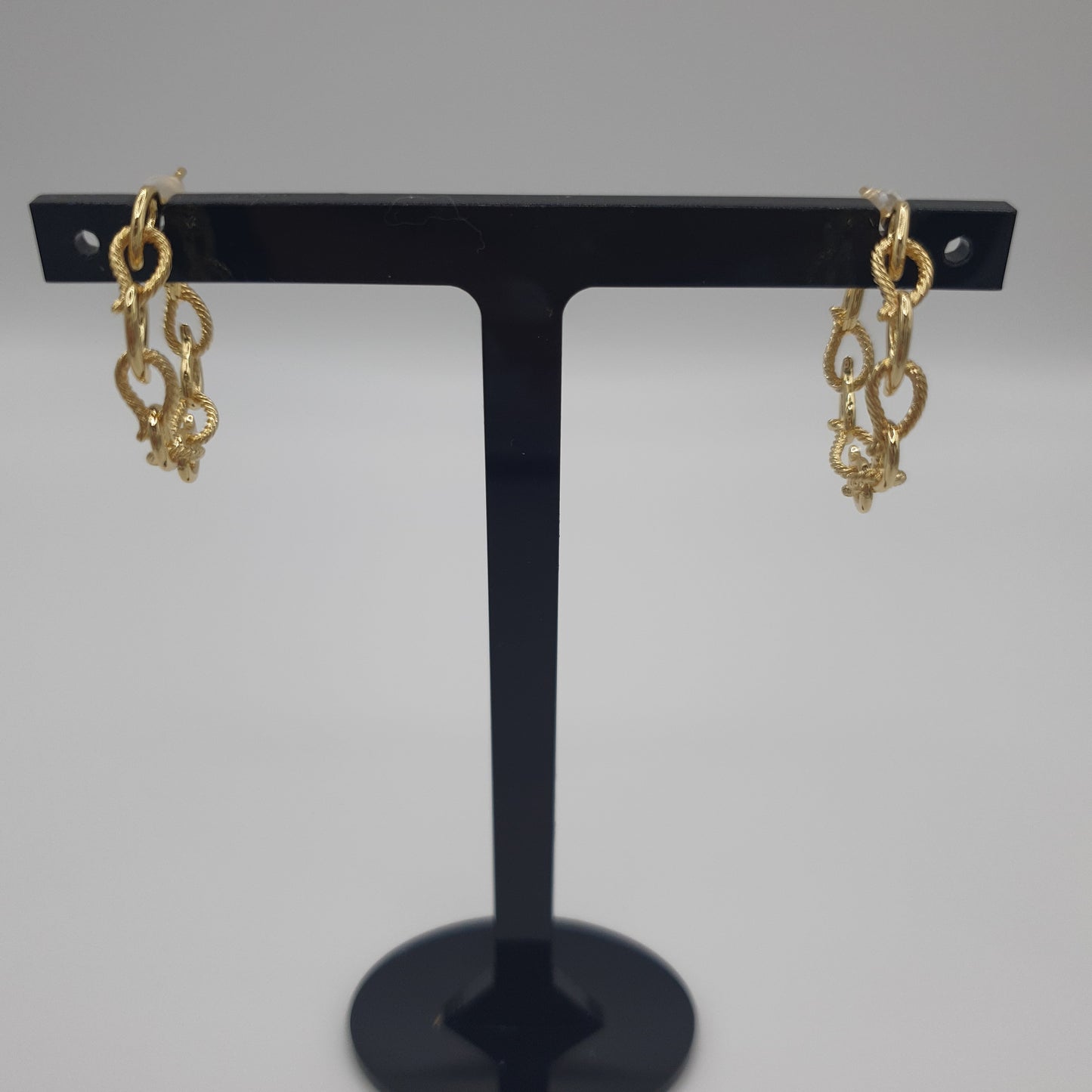 Vikki Gold Hoop Earrings