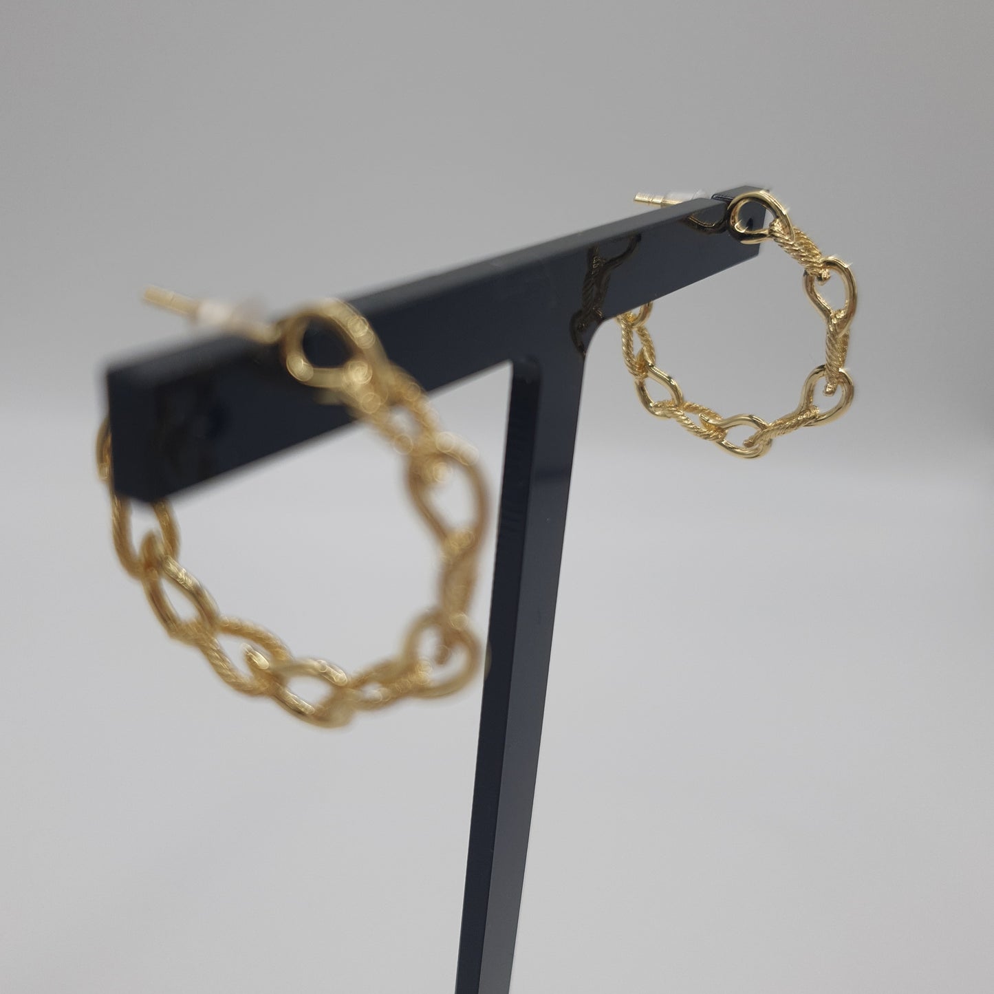 Vikki Gold Hoop Earrings