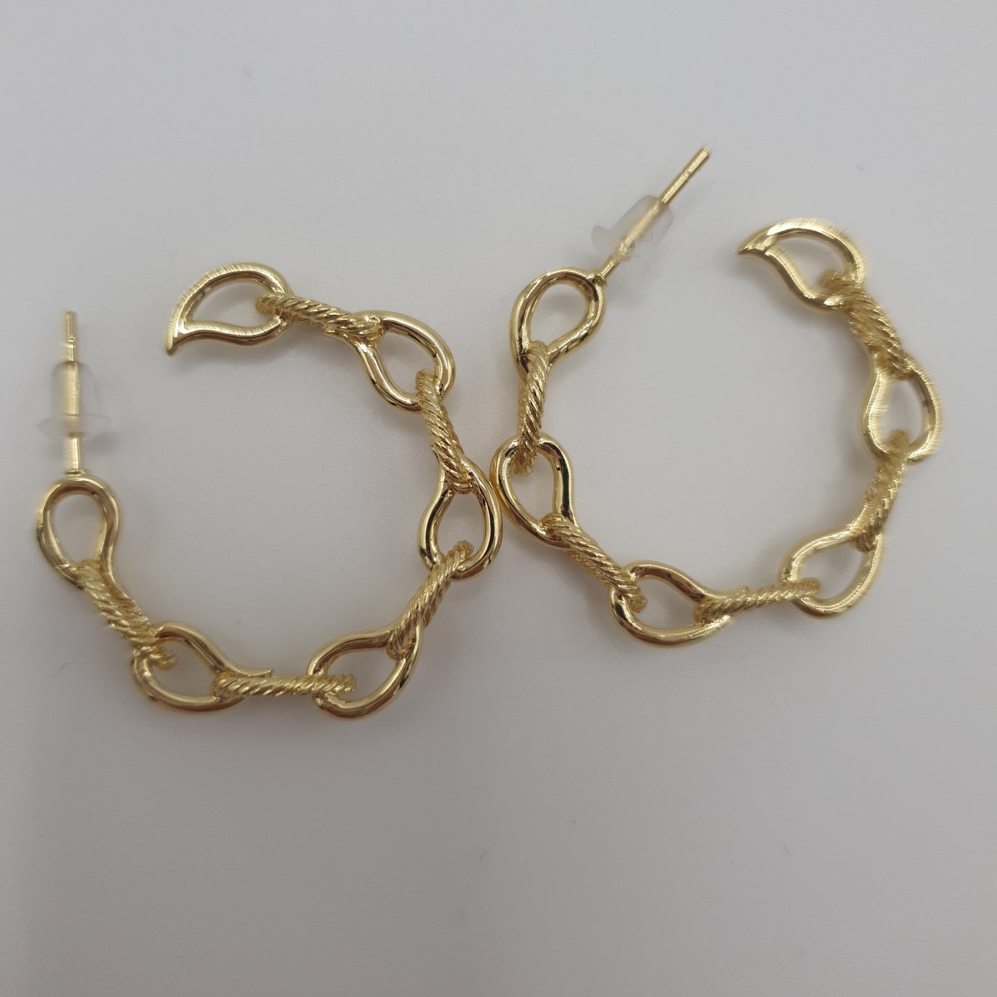 Vikki Gold Hoop Earrings