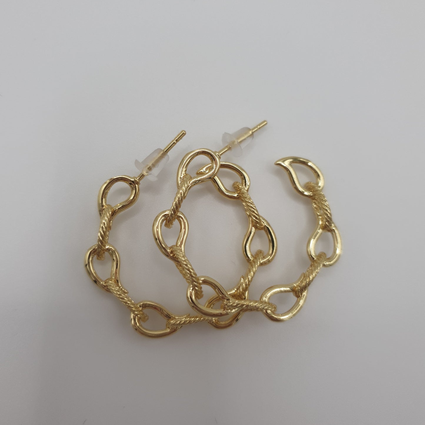 Vikki Gold Hoop Earrings