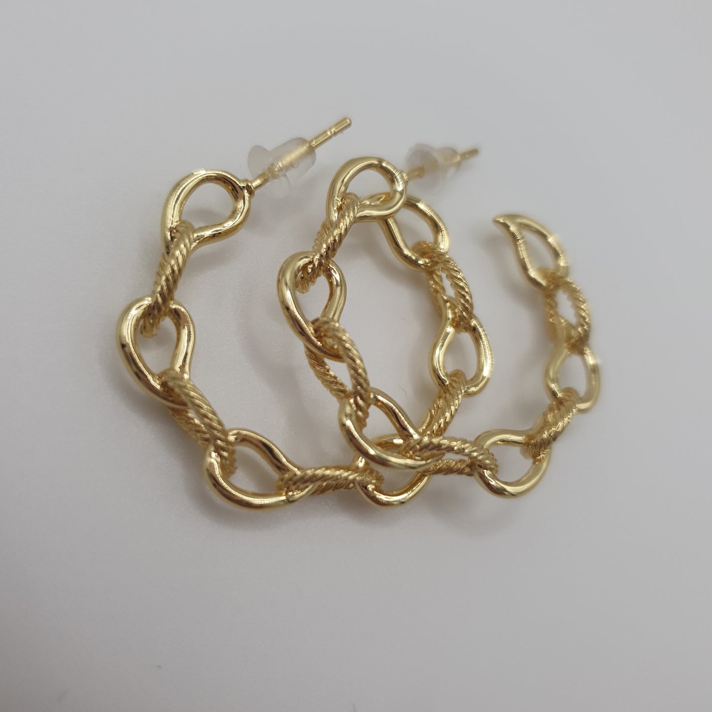 Vikki Gold Hoop Earrings