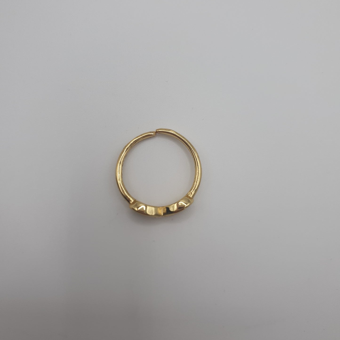 Infinity Ring Gold