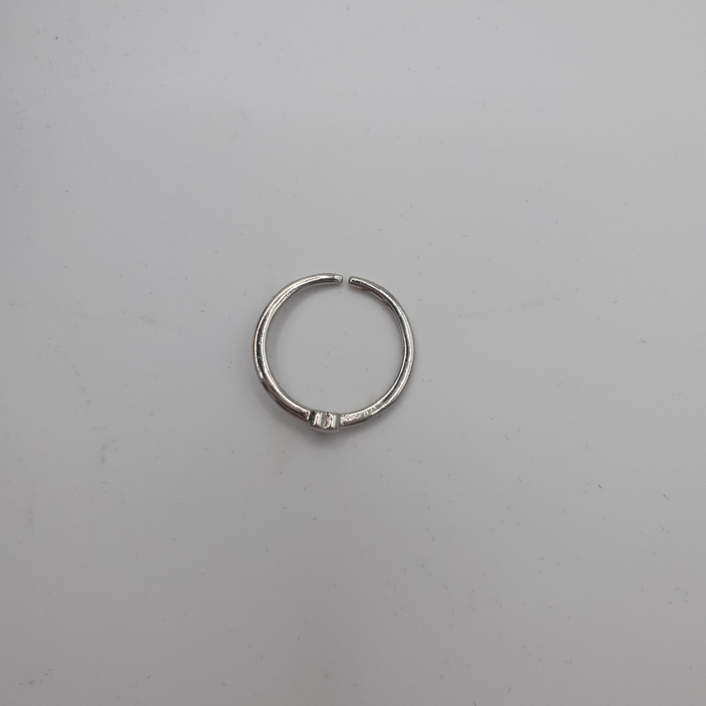 Sammy Small Silver Heart Ring