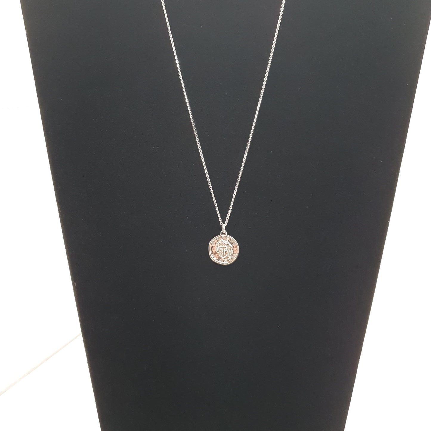 Small Silver Crushed Penny