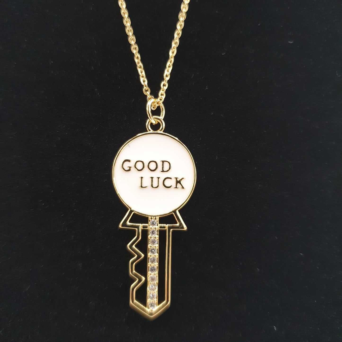 Good Luck Key Necklace