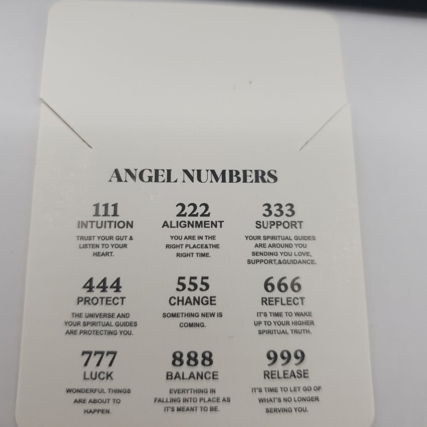 444 Angel numbers necklace silver