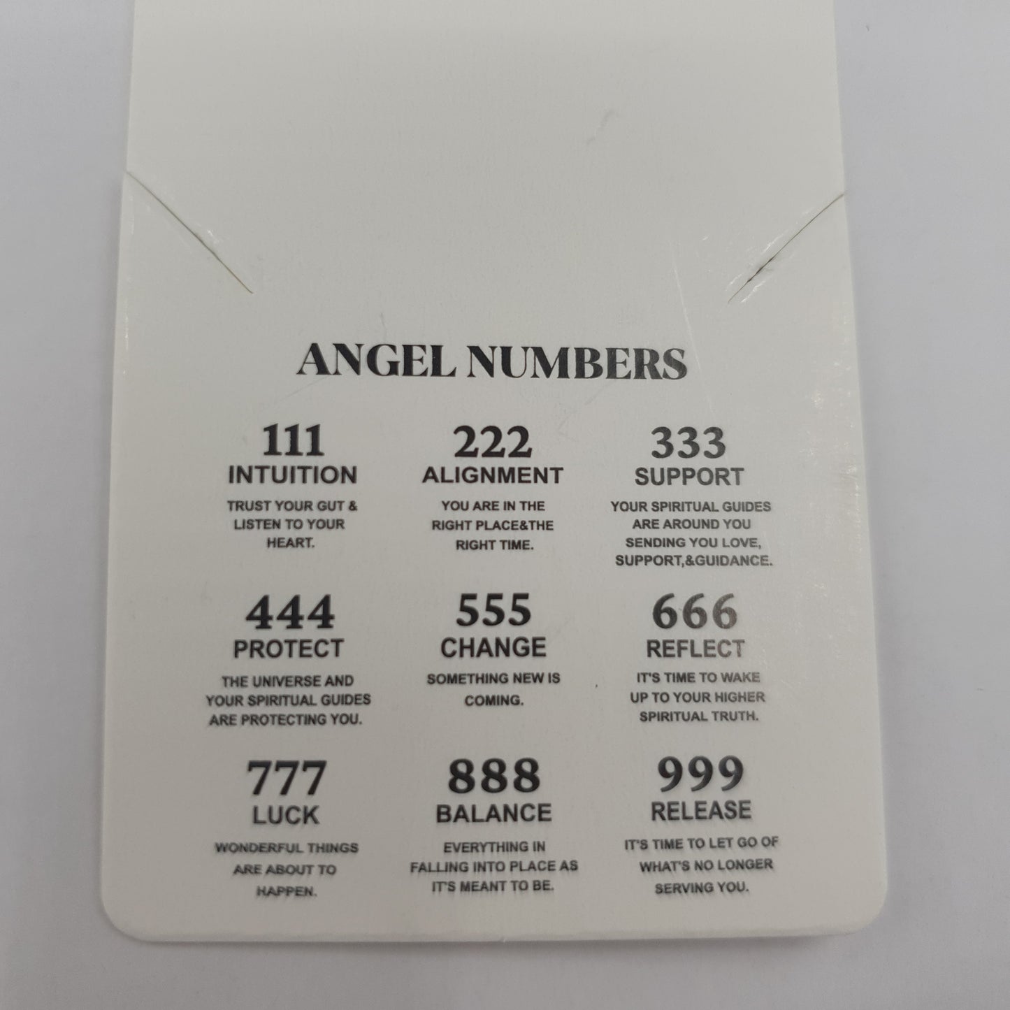 888 Angel numbers necklace silver