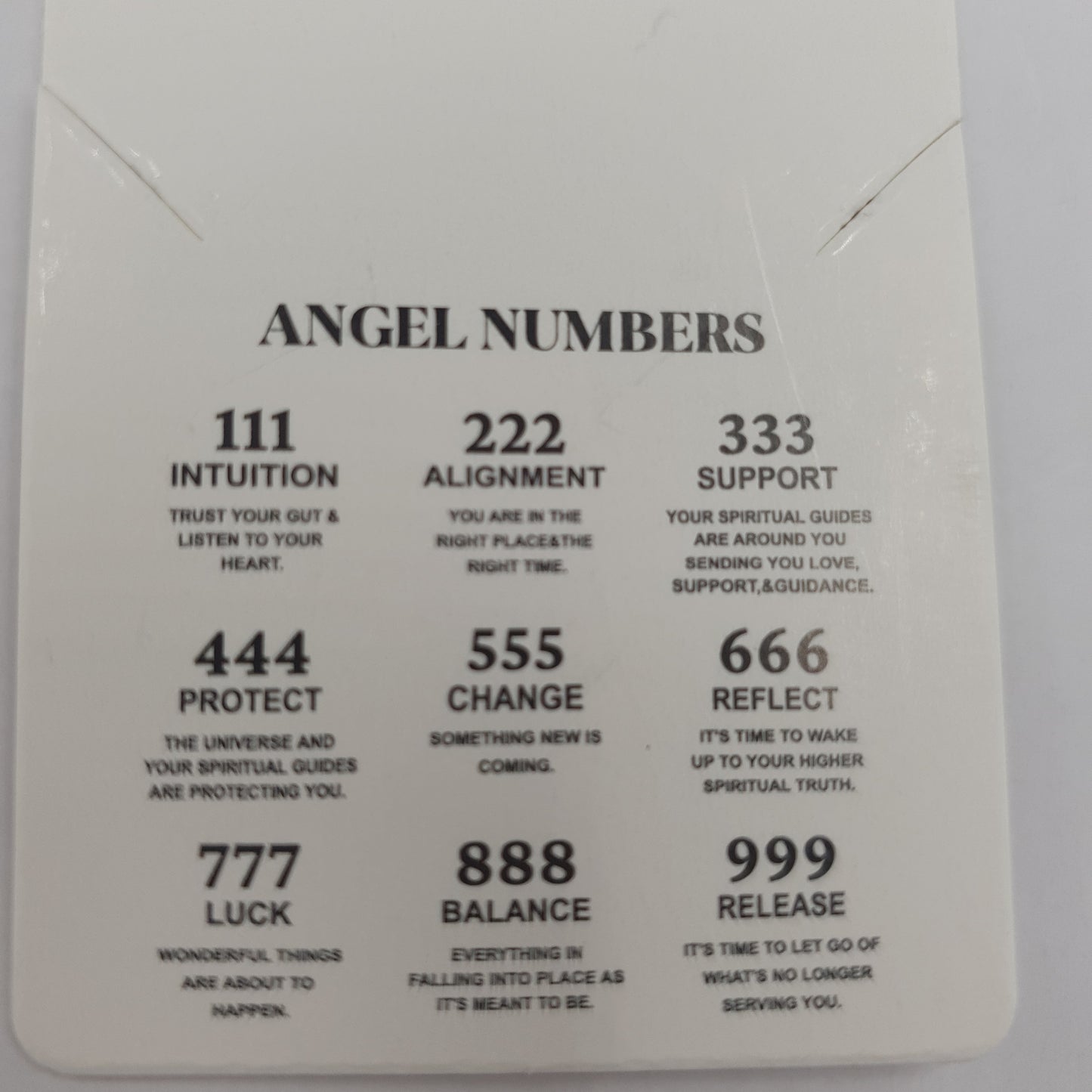 888 Angel numbers necklace gold