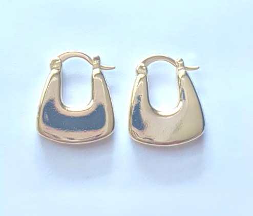 Natasha Gold Earrings