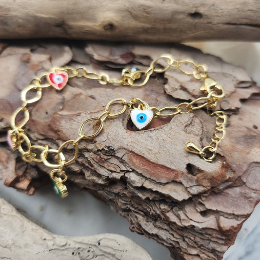 Bodrum Evil Eye Bracelet