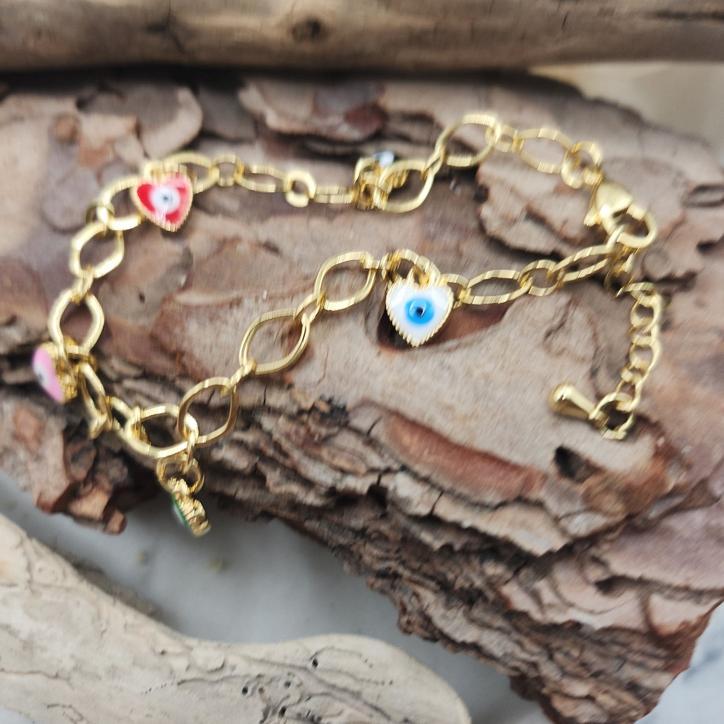 Bodrum Evil Eye Bracelet