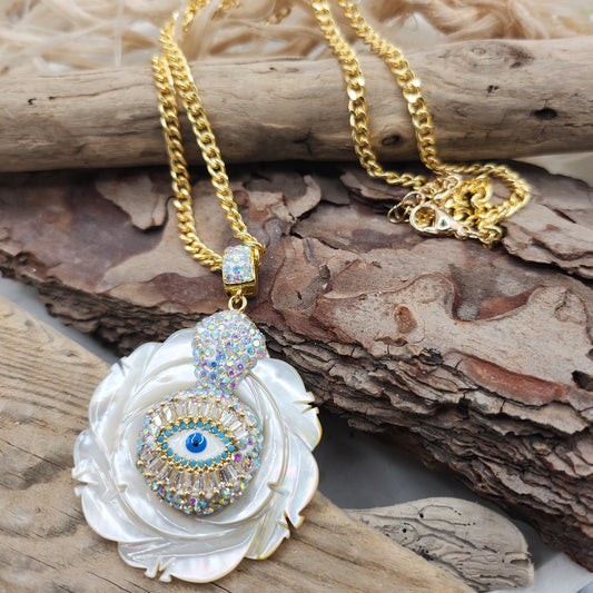 Bursa Evil Eye Necklace