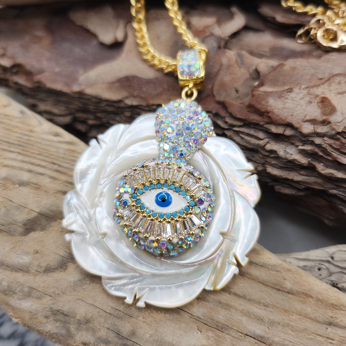 Bursa Evil Eye Necklace