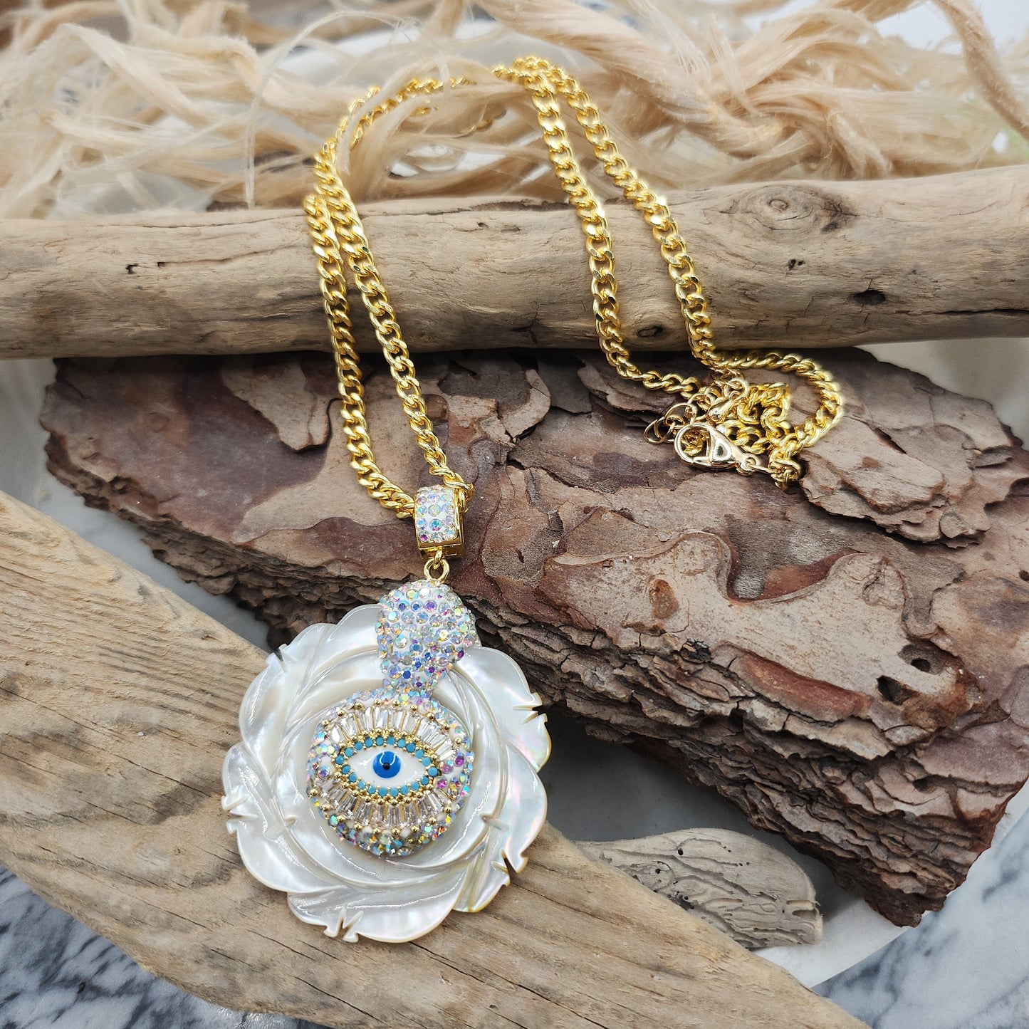 Bursa Evil Eye Necklace