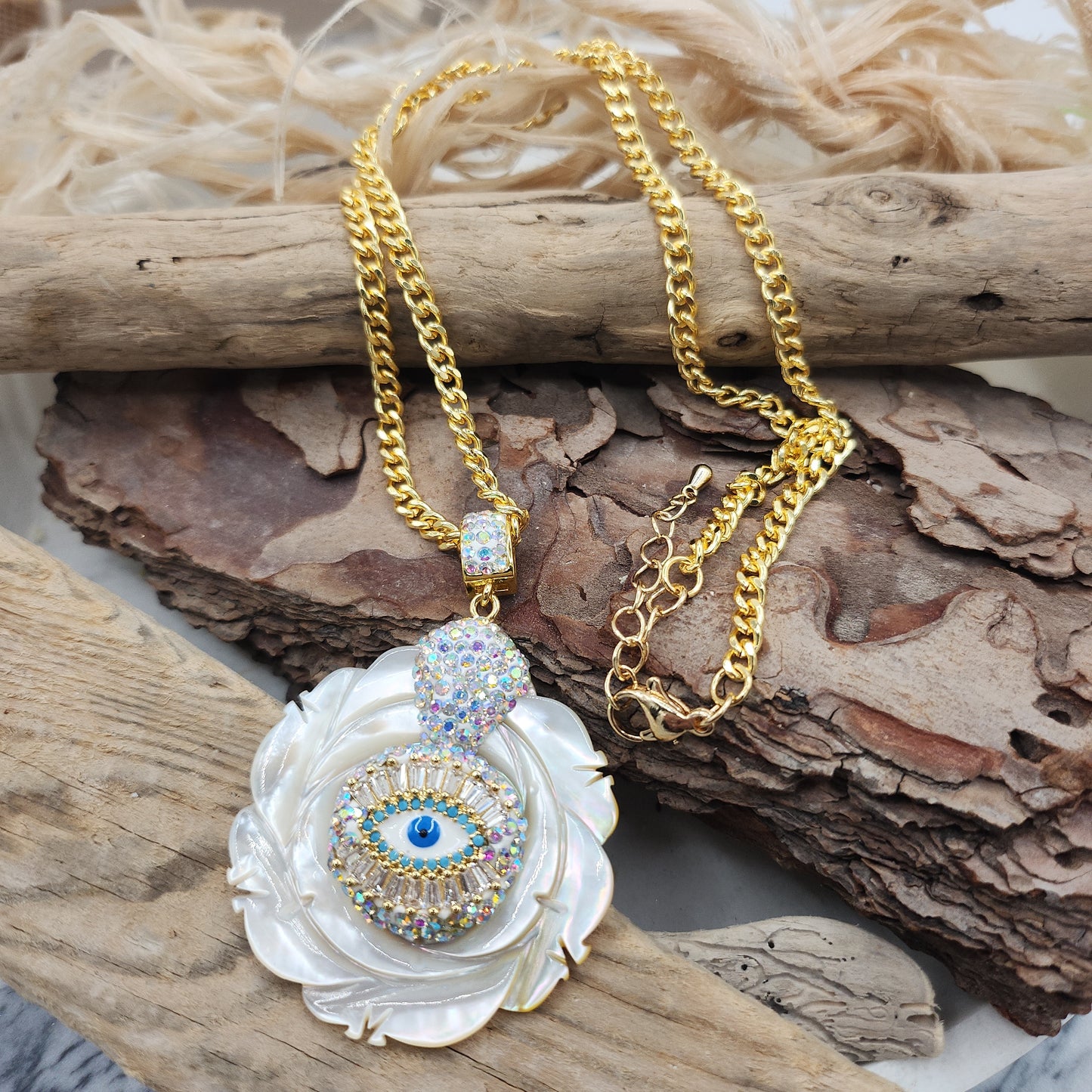 Bursa Evil Eye Necklace