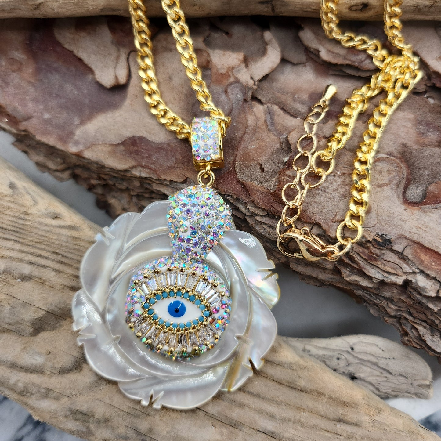 Bursa Evil Eye Necklace