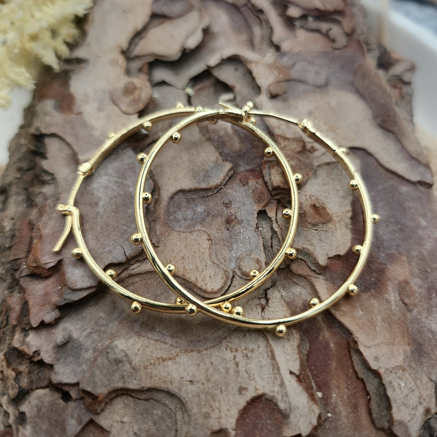 Chelsea Gold Hoop Earrings