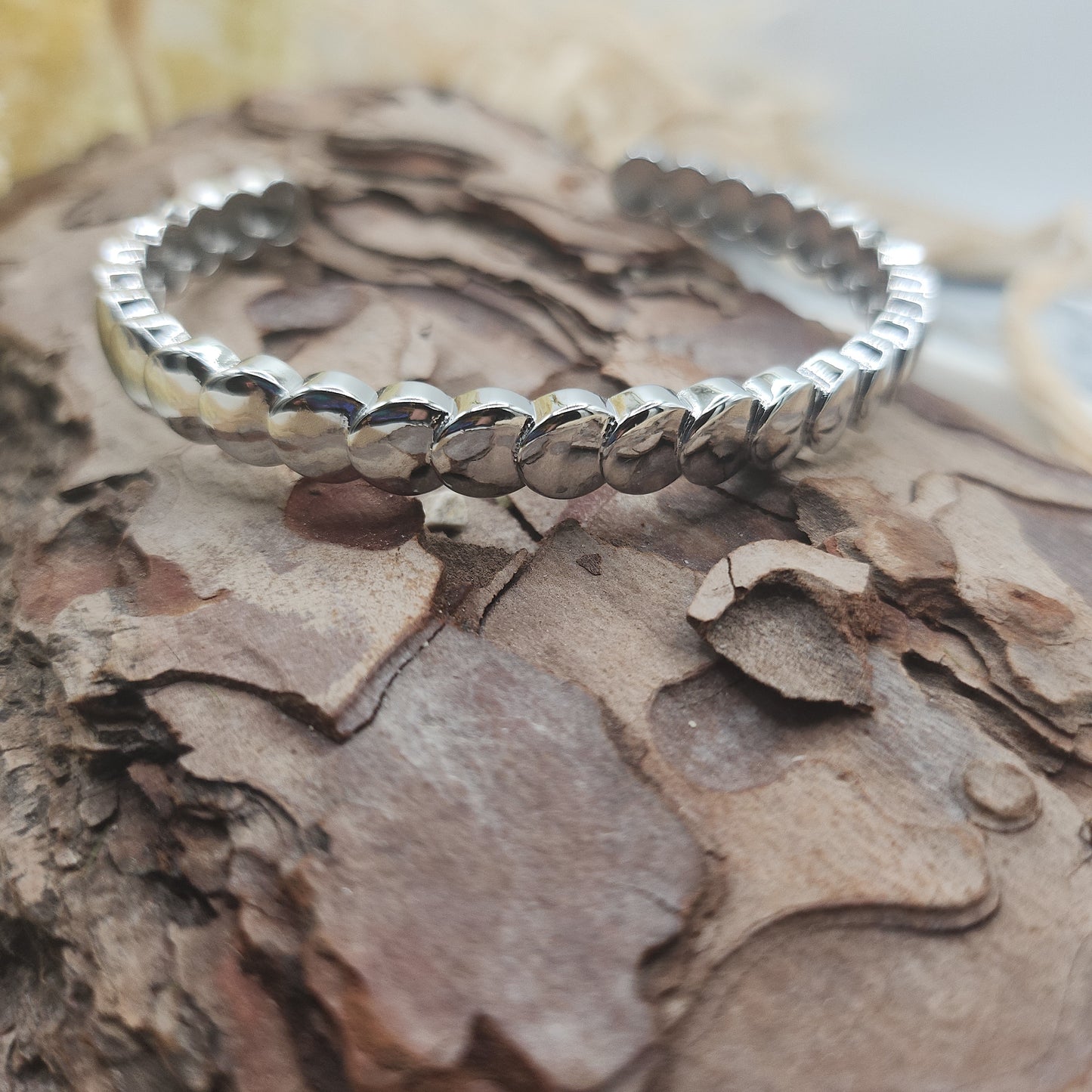 Dorset Silver Bangle