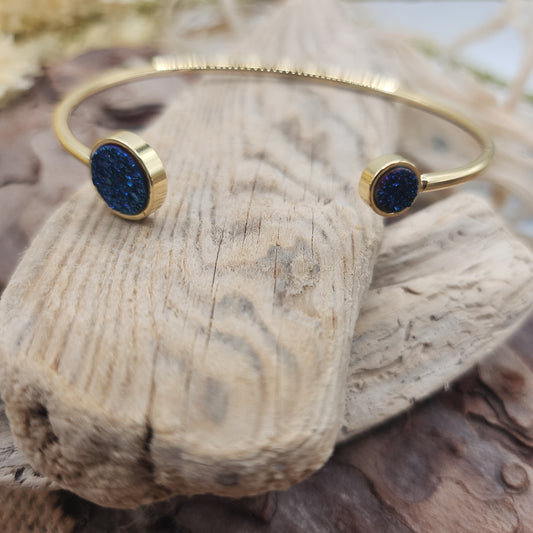 Summerset Blue Bangle