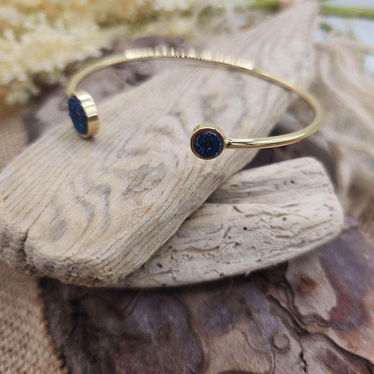 Summerset Blue Bangle