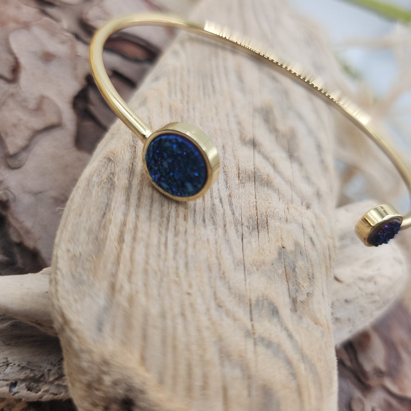 Summerset Blue Bangle