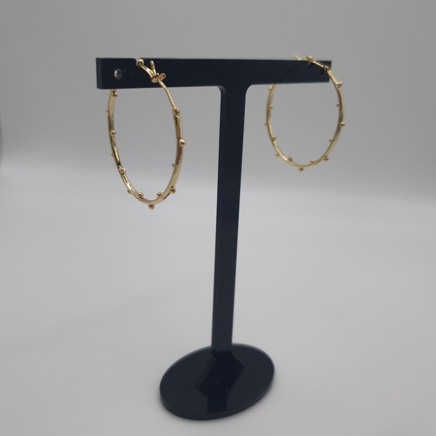 Chelsea Gold Hoop Earrings