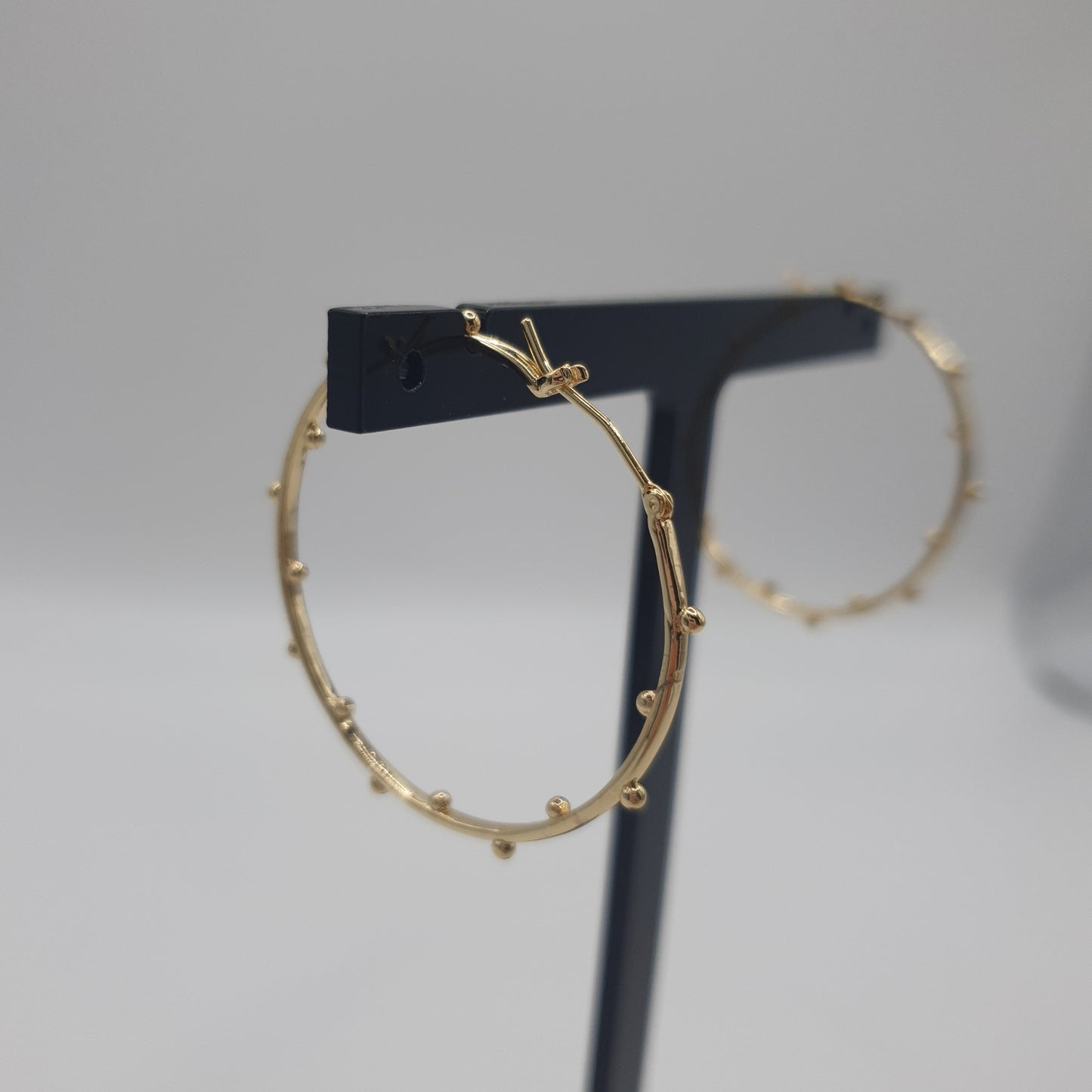 Chelsea Gold Hoop Earrings