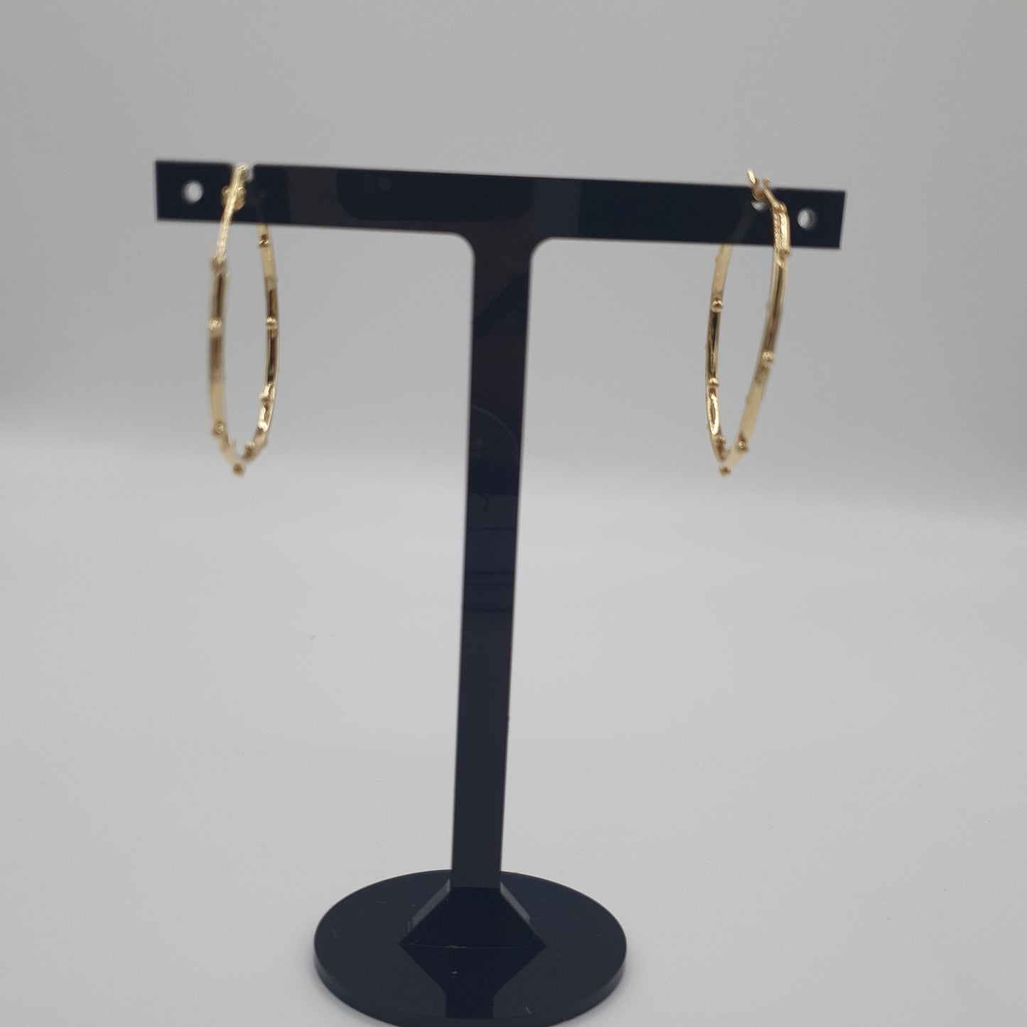 Chelsea Gold Hoop Earrings