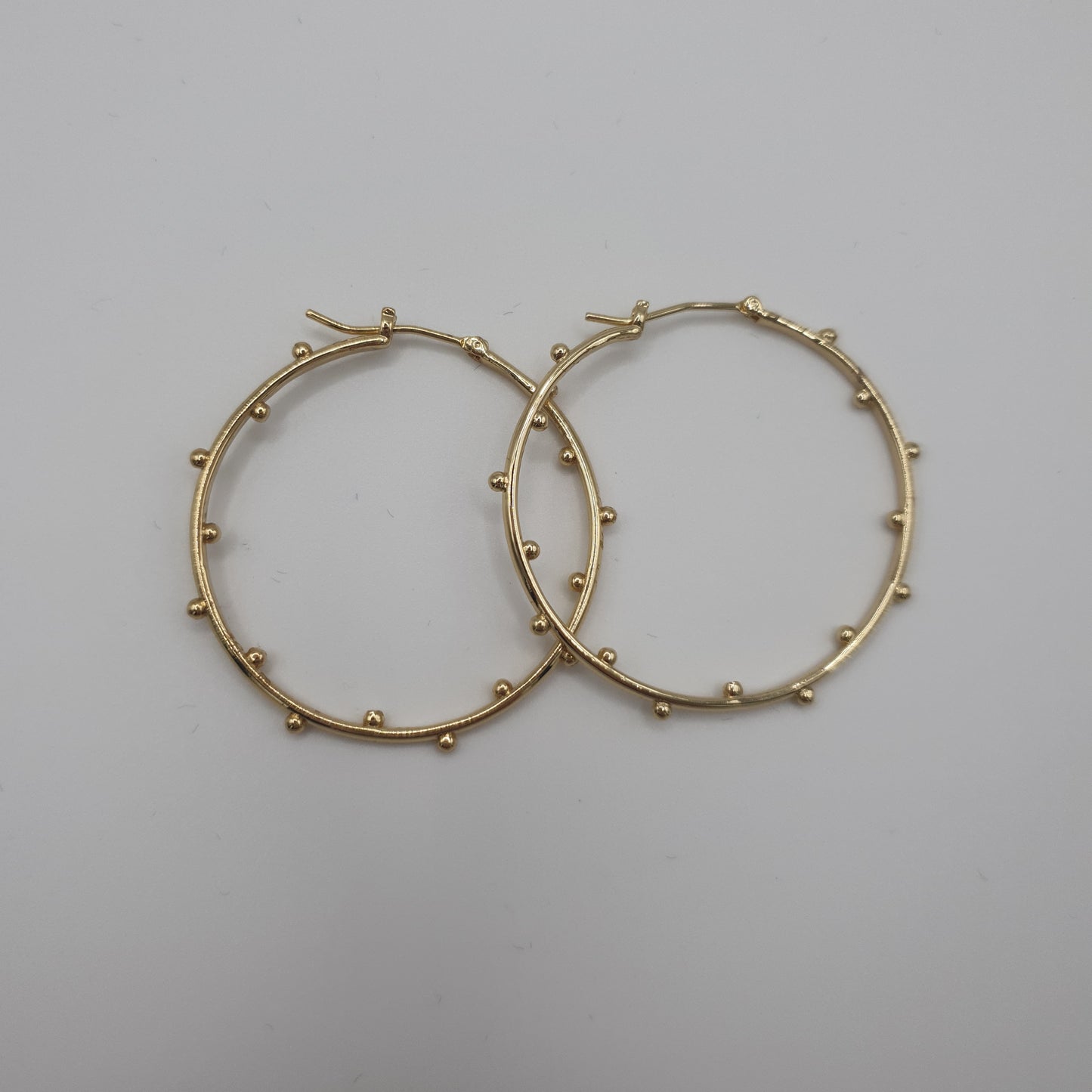 Chelsea Gold Hoop Earrings