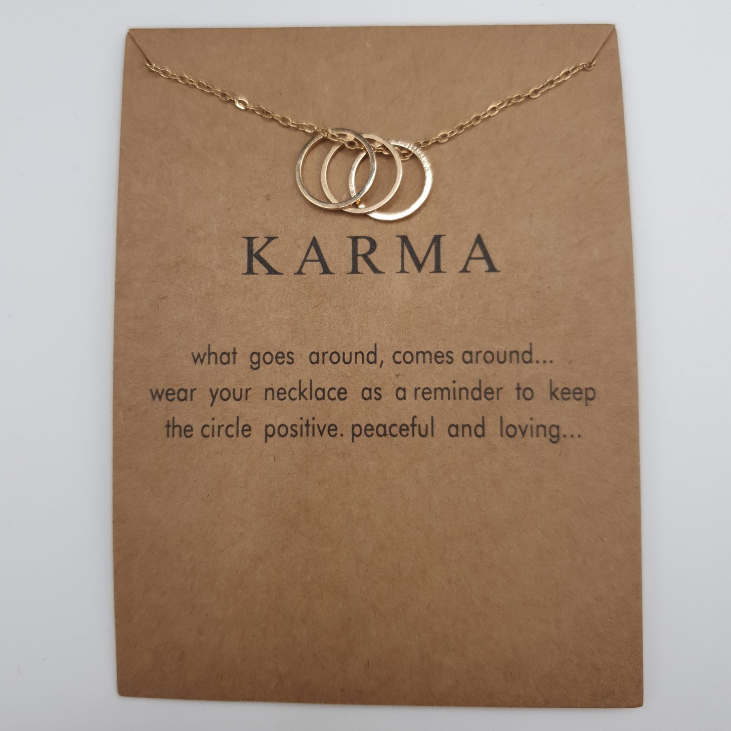 Karma Necklace