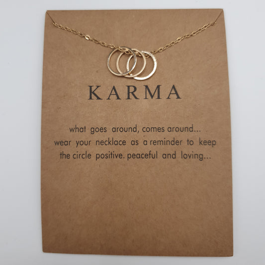 Karma Necklace