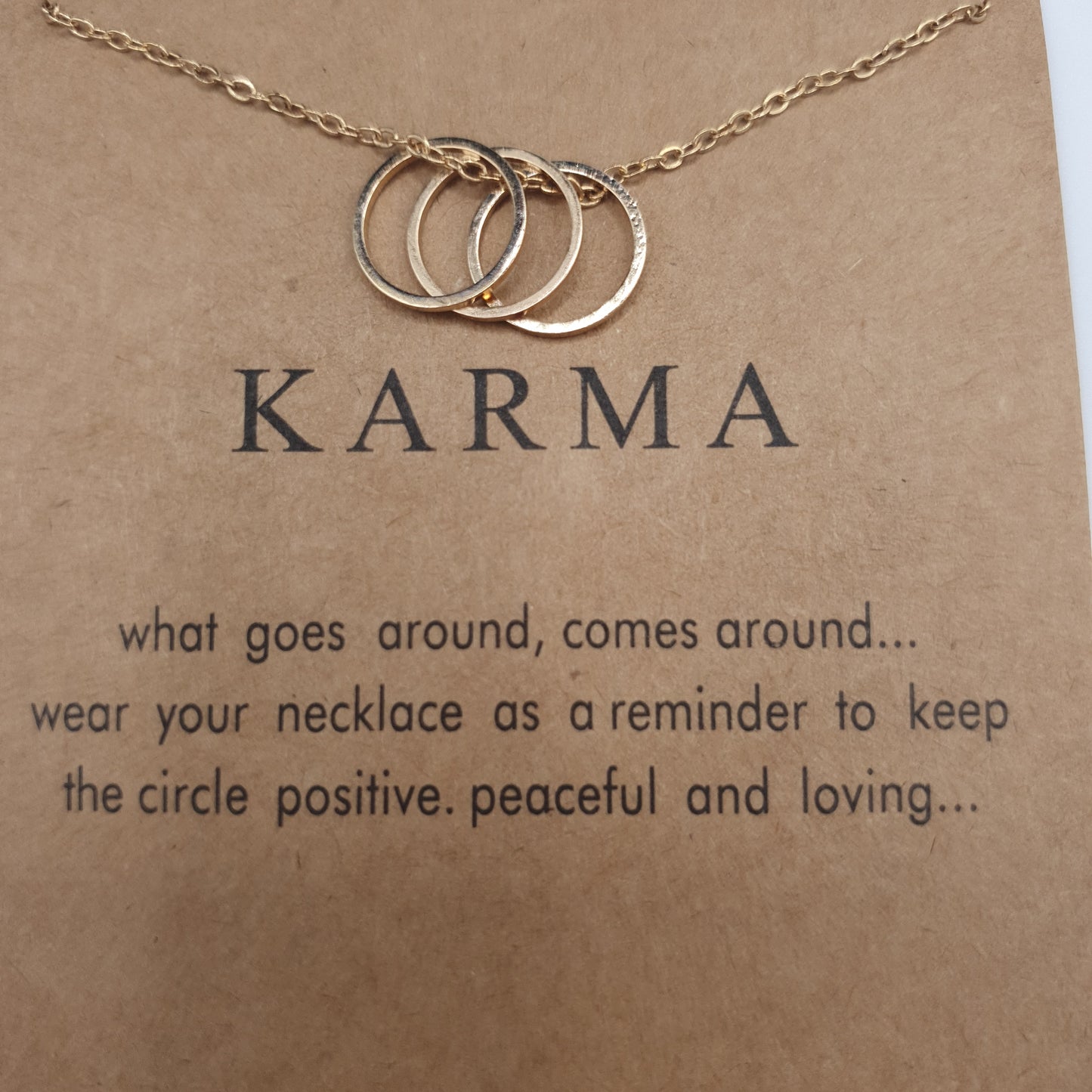 Karma Necklace