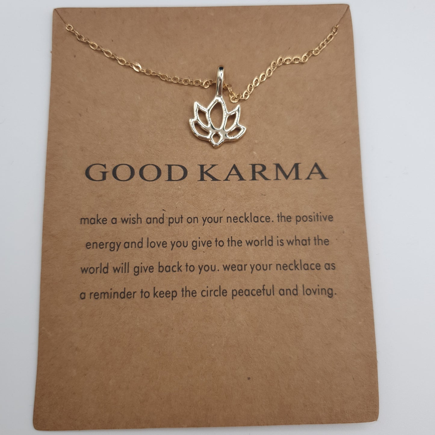 Good Karma Necklace