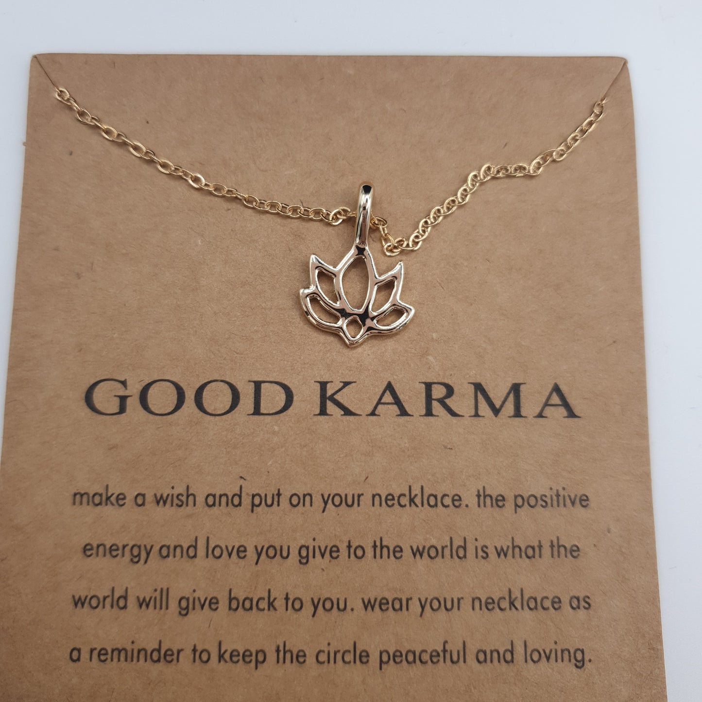 Good Karma Necklace