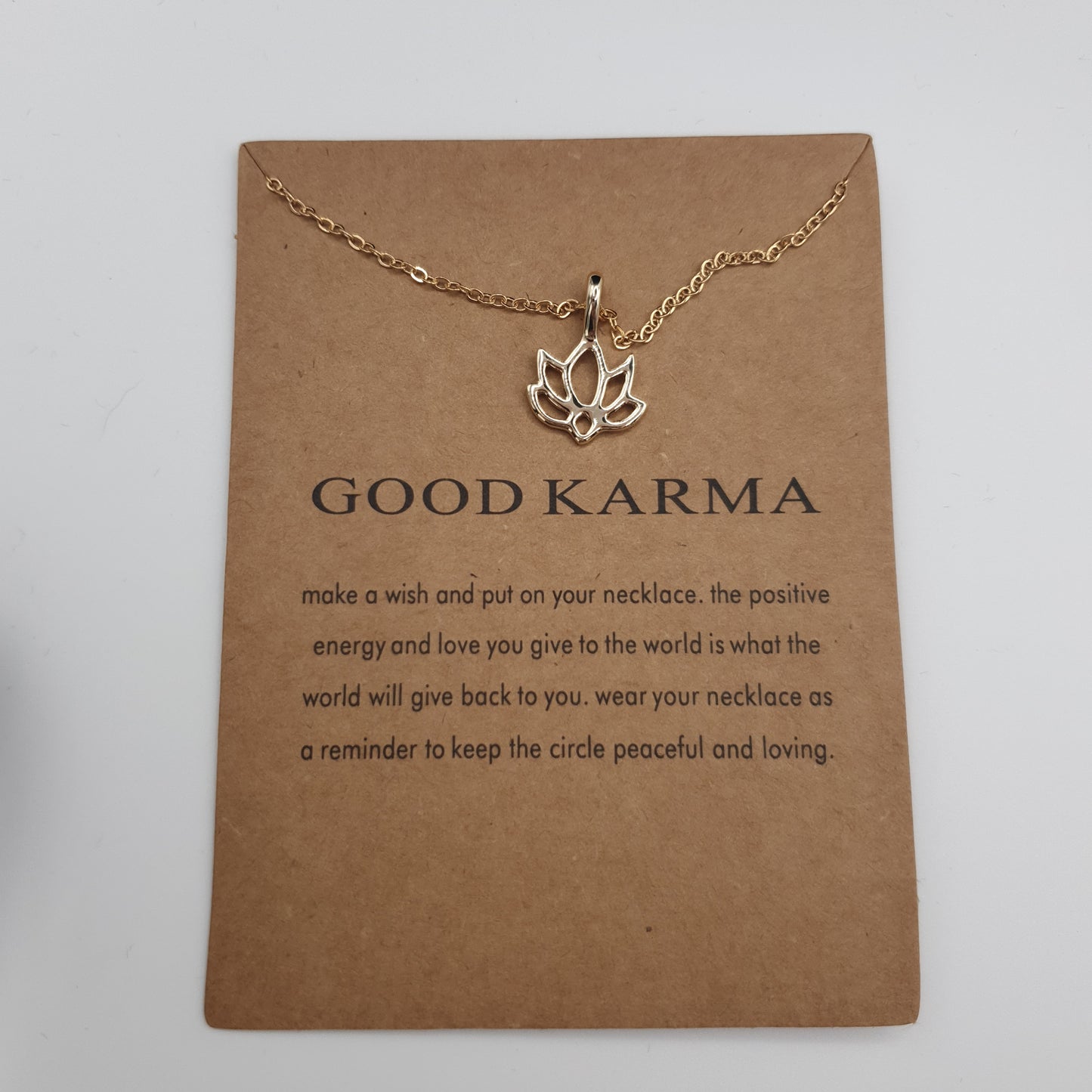 Good Karma Necklace