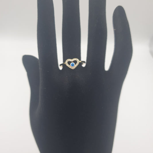 Deniz Evil Eye Ring