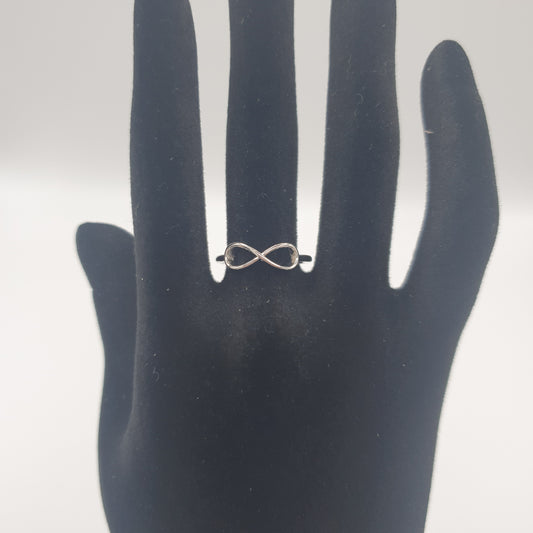 Infinity Ring Silver