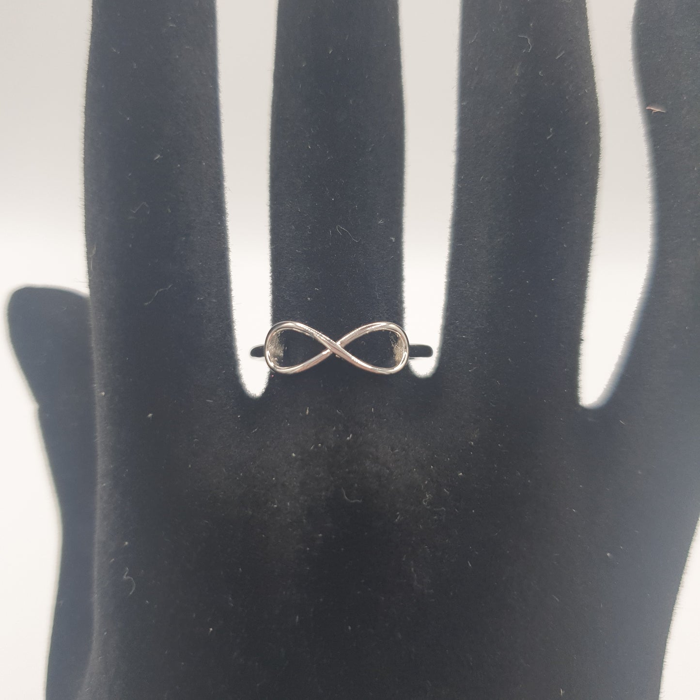 Infinity Ring Silver