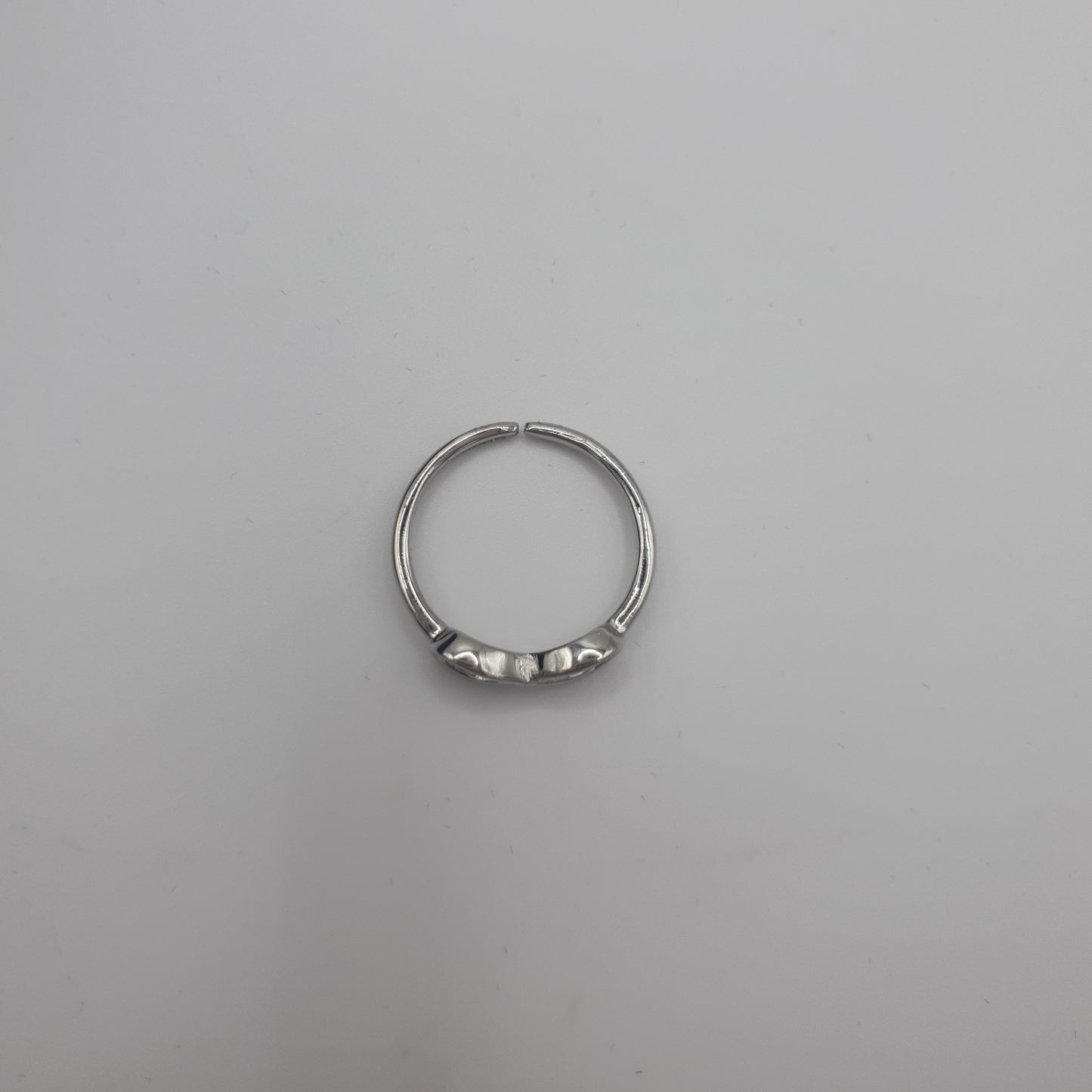 Infinity Ring Silver