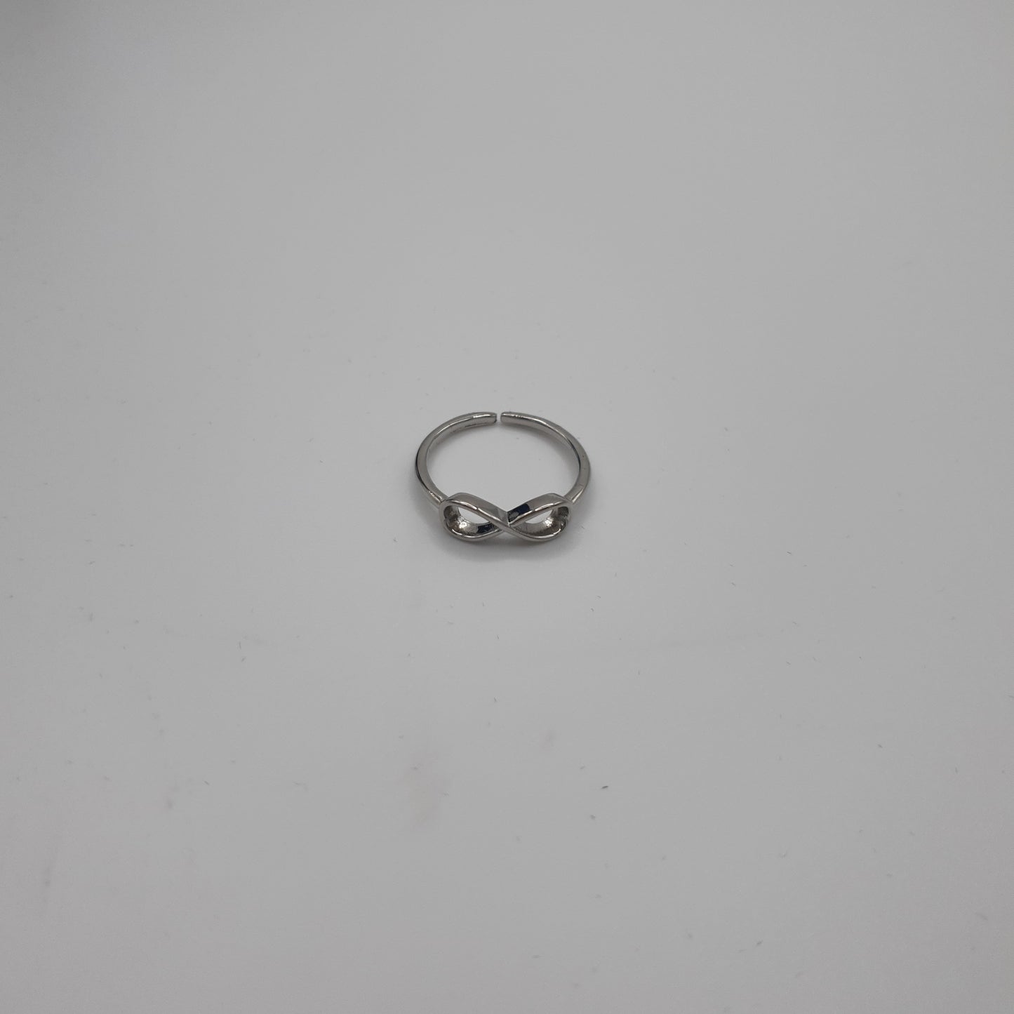 Infinity Ring Silver