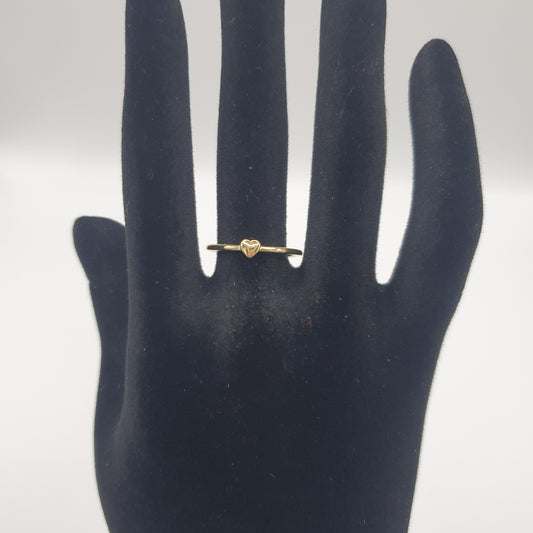 Sammy Small Gold Heart Ring