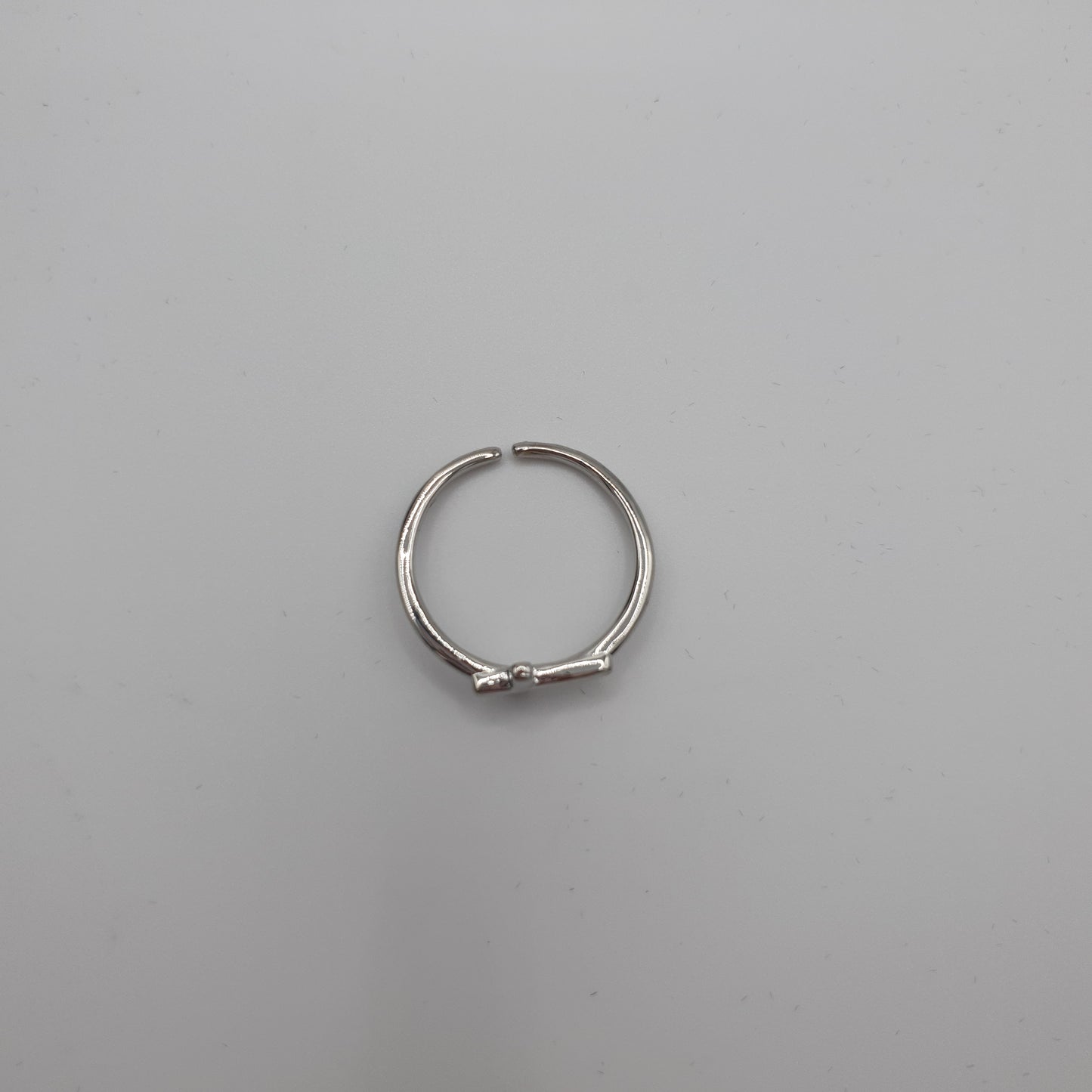 Ring 26 silver