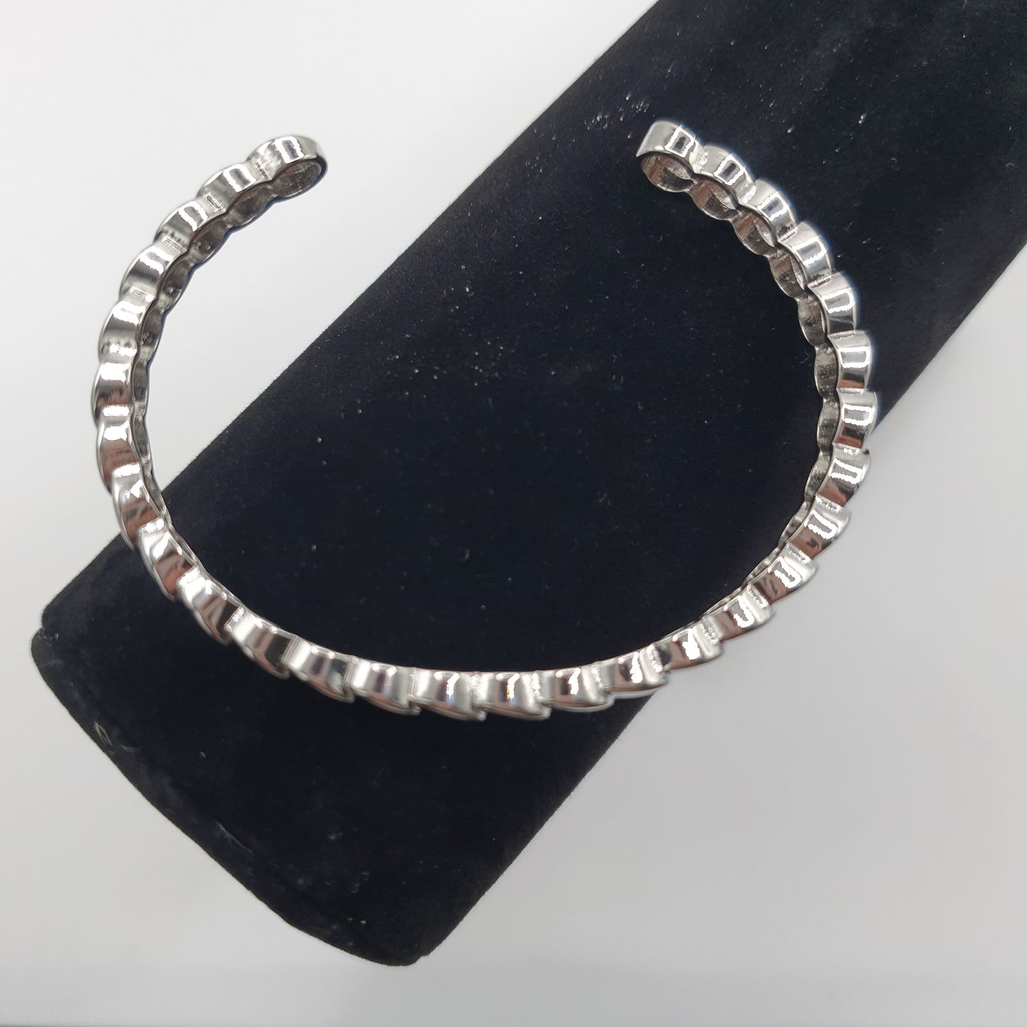 Dorset Silver Bangle