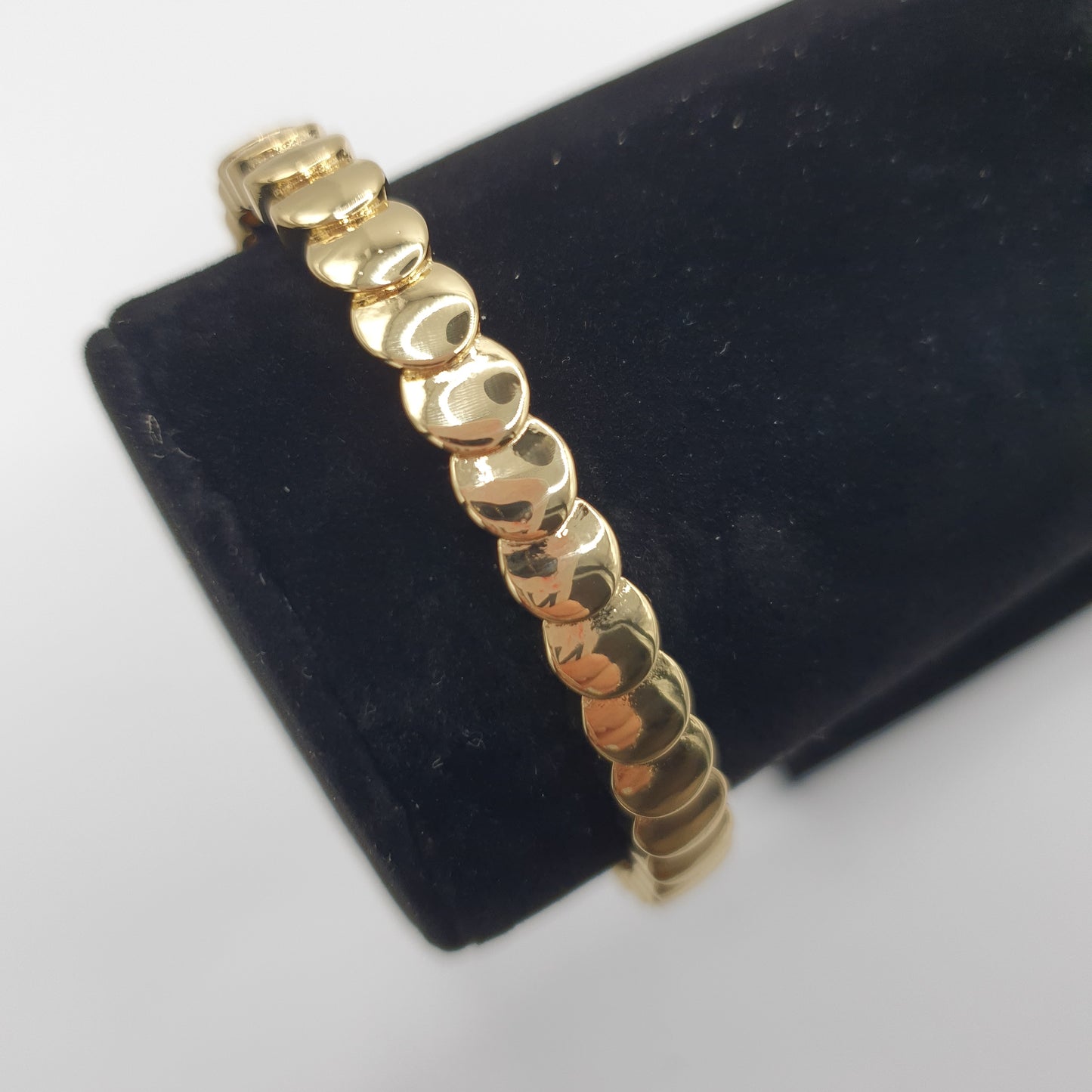 Dorset Gold Bangle