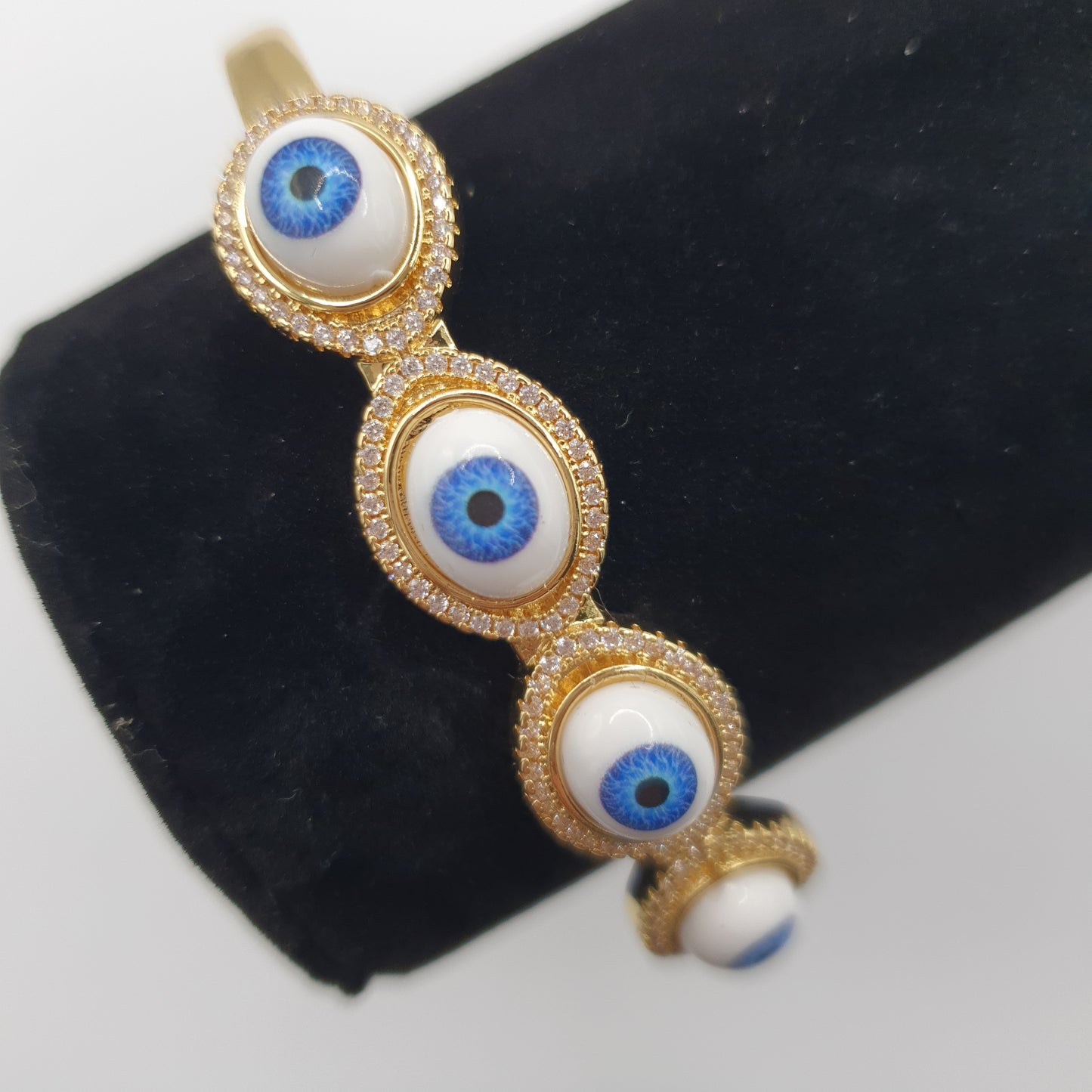 Devon Blue Eye Bangle