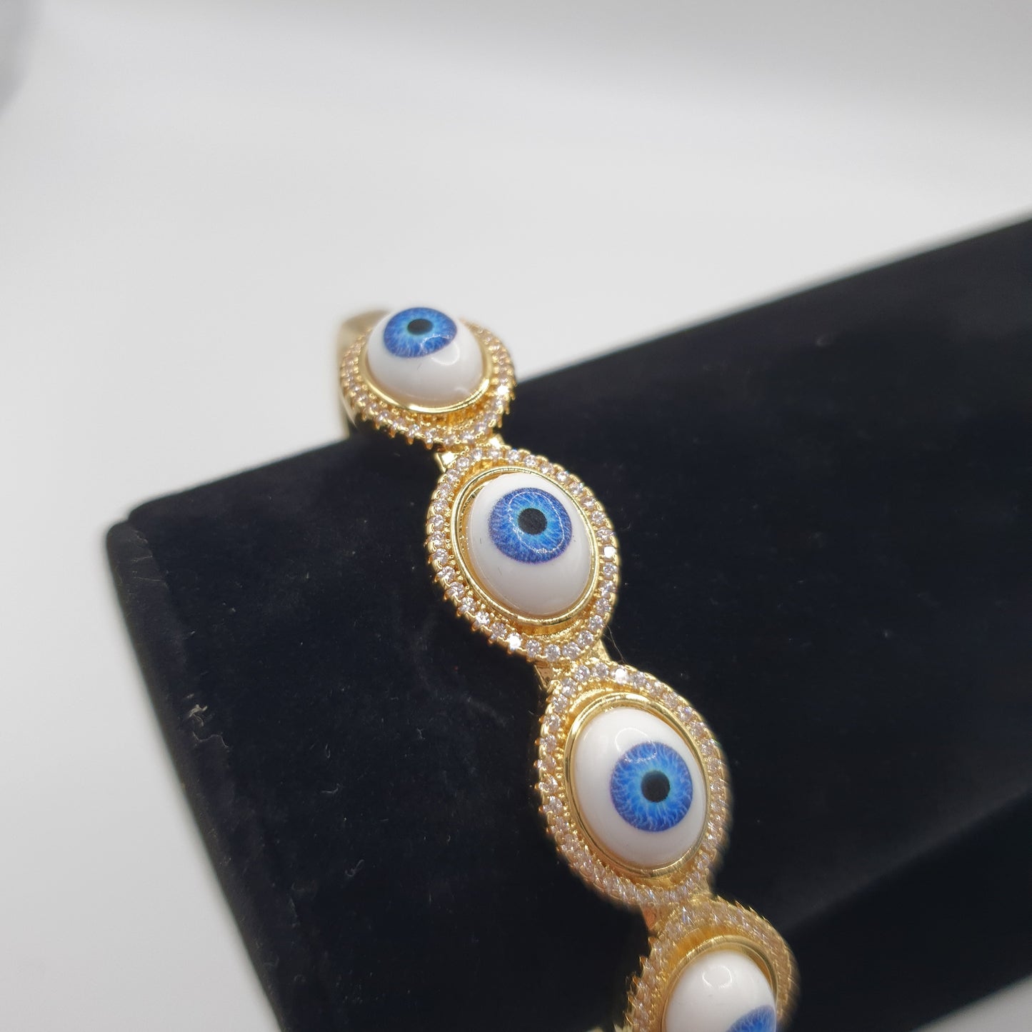 Devon Blue Eye Bangle