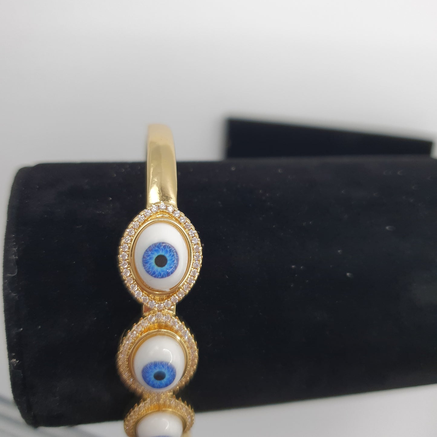 Devon Blue Eye Bangle