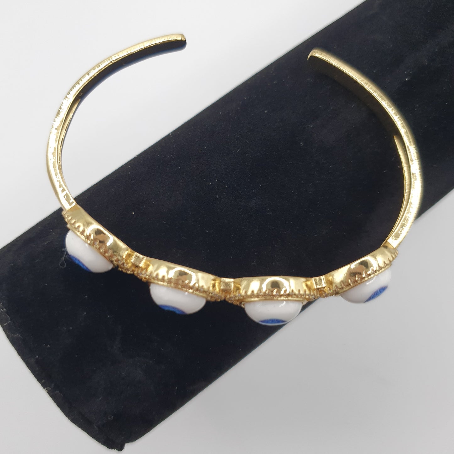 Devon Blue Eye Bangle