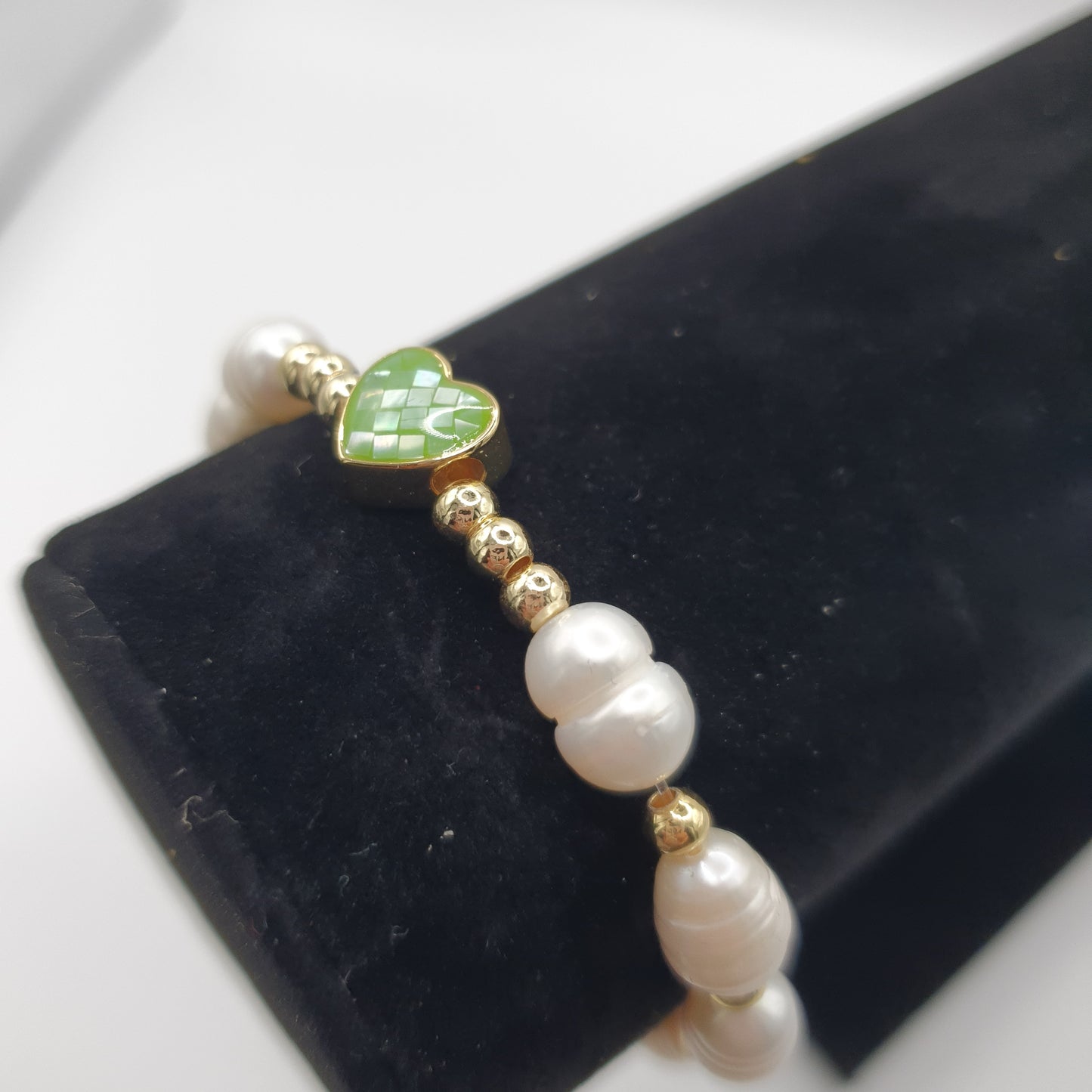 Surrey Pearl Bracelet Jade