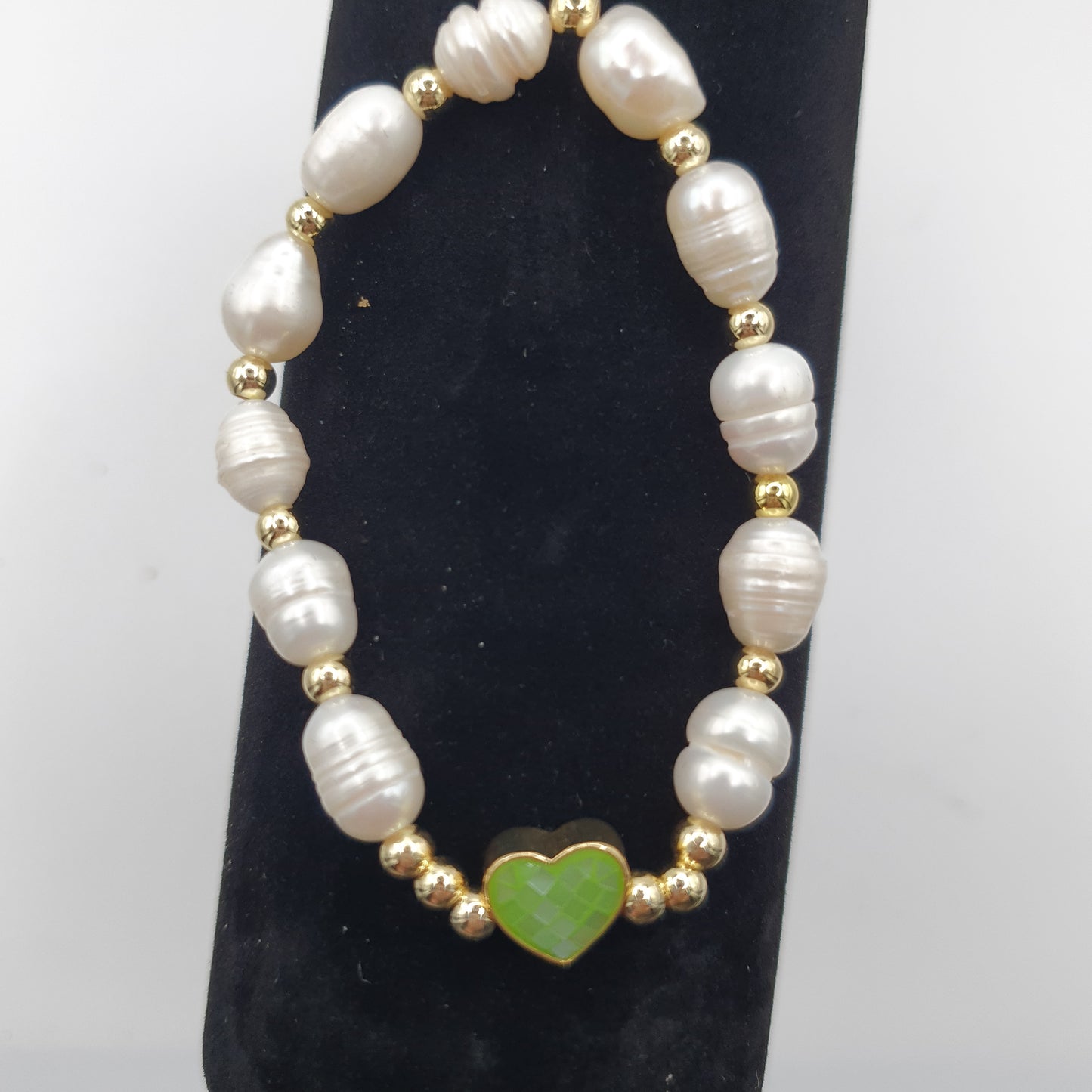 Surrey Pearl Bracelet Jade